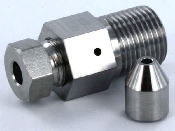 3/8" Male - 1/4" Female Adaptor