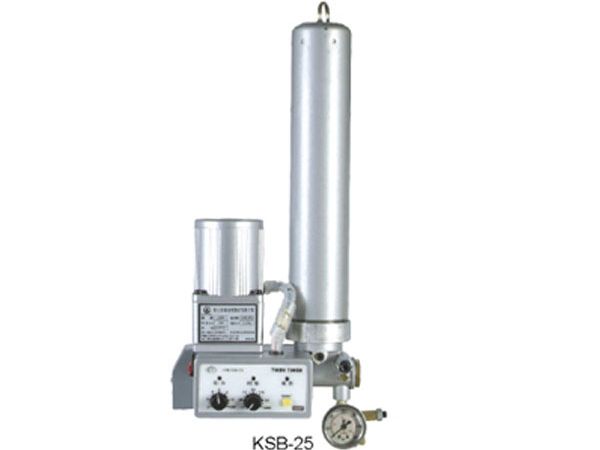 Bơm mỡ bò bằng điện KSB-25