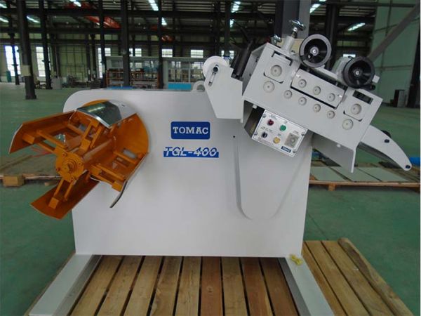 Xả & Nắn thẳng 2 in 1 TGL Series Rộng: 200-600mm, Dày: 0.5-3.2mm